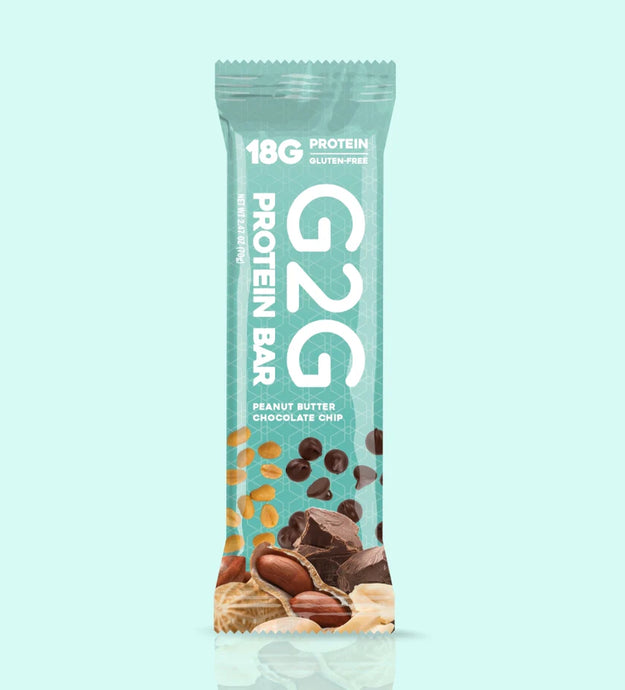 G2G Protein Bar - Peanut Butter Chocolate Chip 8/$29.99