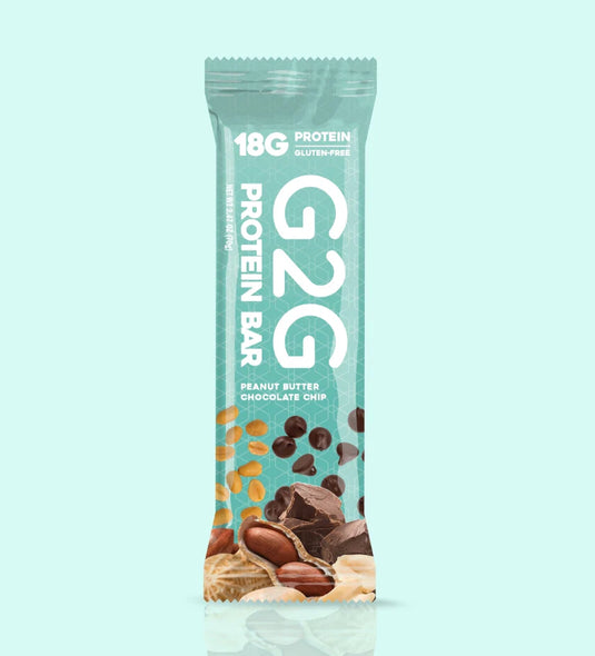 G2G Protein Bar - Variety Pack, Box of 8