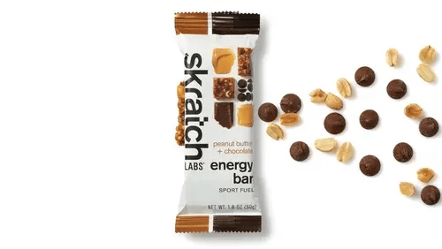 Load image into Gallery viewer, Skratch Energy Bar Sport Fuel - Peanut Butter + Chocolate 12 PACK
