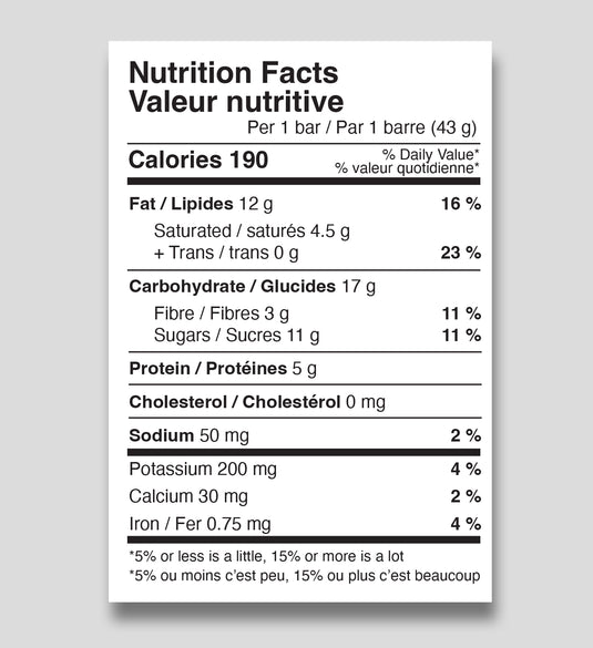 Fix Fuel - Peanut Butter Superfood Bar (12pk)
