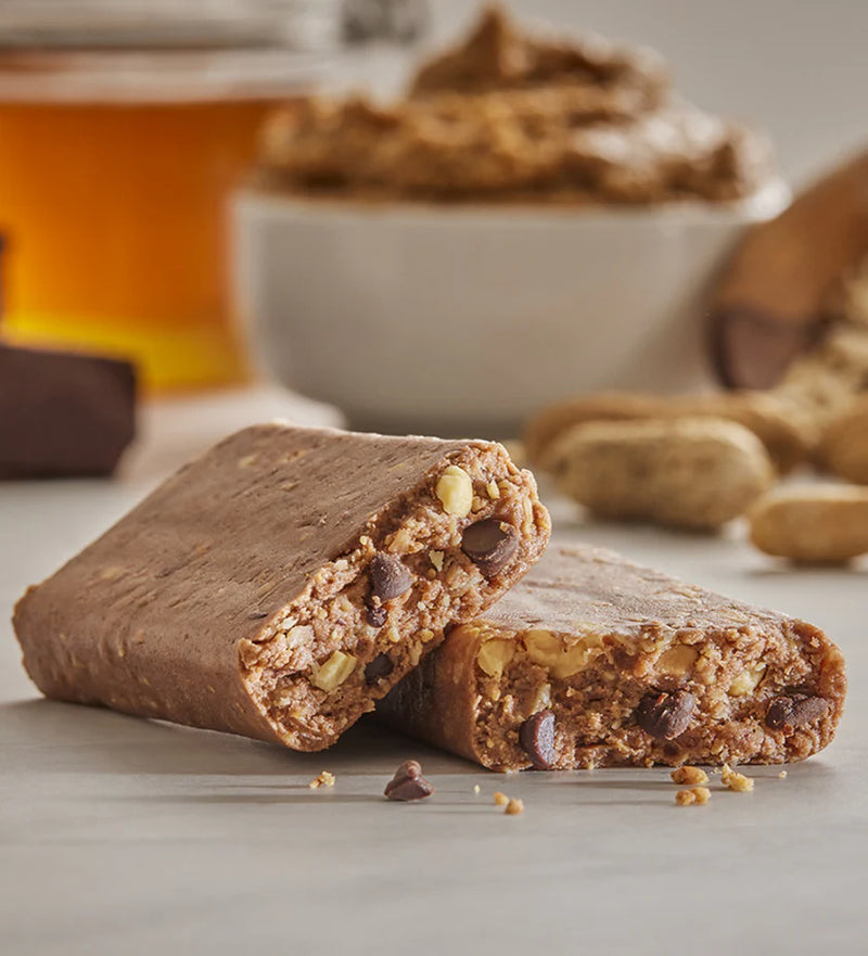 Load image into Gallery viewer, G2G Protein Bar - Peanut Butter Chocolate Chip Box of 8
