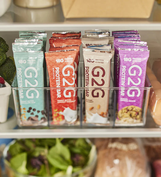G2G Protein Bar - Peanut Butter Chocolate Chip Box of 8