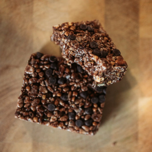 Krono - Pretzel & Chocolate Energy Rice Cake - Box of 12