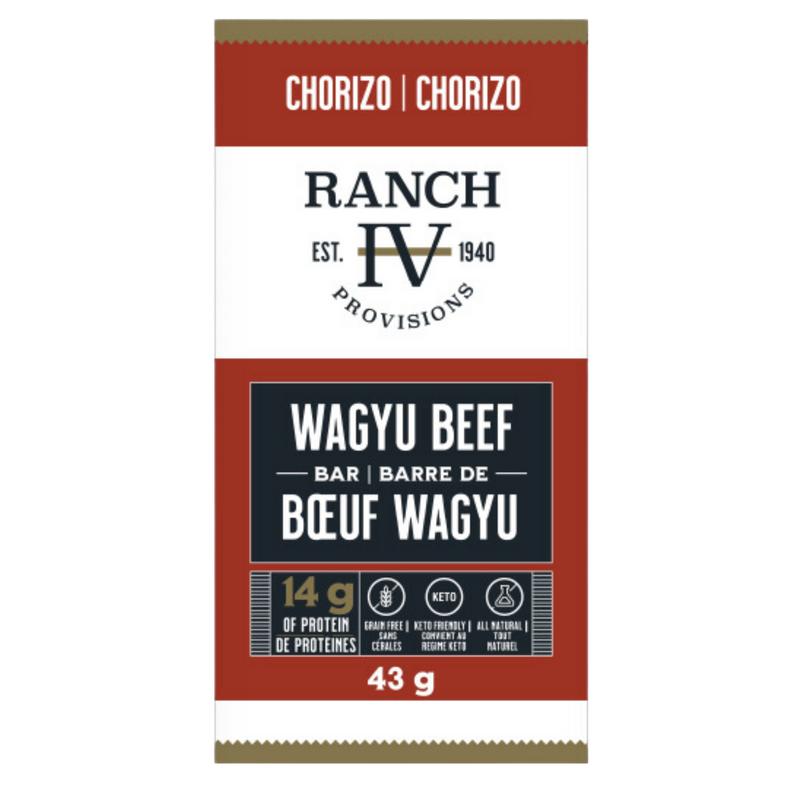 Load image into Gallery viewer, Ranch Provisions Wagyu Beef Bar - Chorizo 6 Pack/$33
