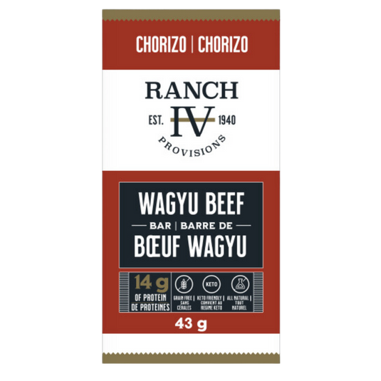 Ranch Provisions Wagyu Beef Bar - Chorizo 6 Pack/$33