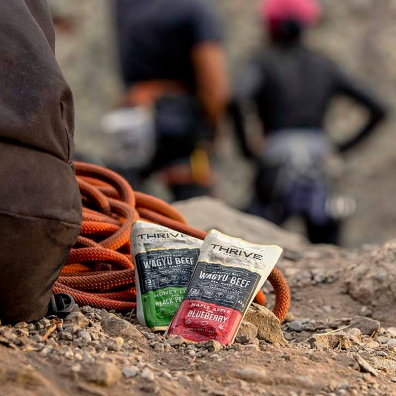 Load image into Gallery viewer, Ranch Provisions Wagyu Beef Bar - Maple Apple &amp; Blueberry 6 Pack/$33
