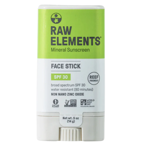 RAW ELEMENTS FACE STICK SPF 30 - 2 Pack