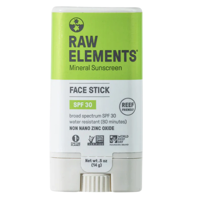 RAW ELEMENTS FACE STICK SPF 30 - 2 Pack