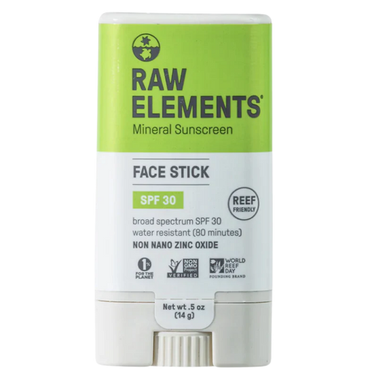 RAW ELEMENTS FACE STICK SPF 30 - 2 Pack