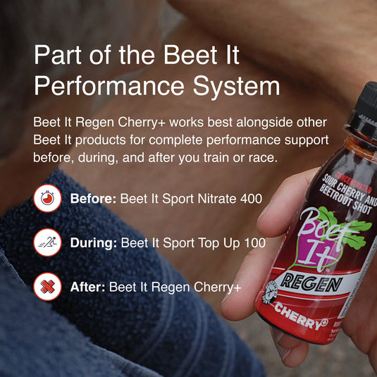 Beet It Regen Cherry+ Shot - Boost Recovery