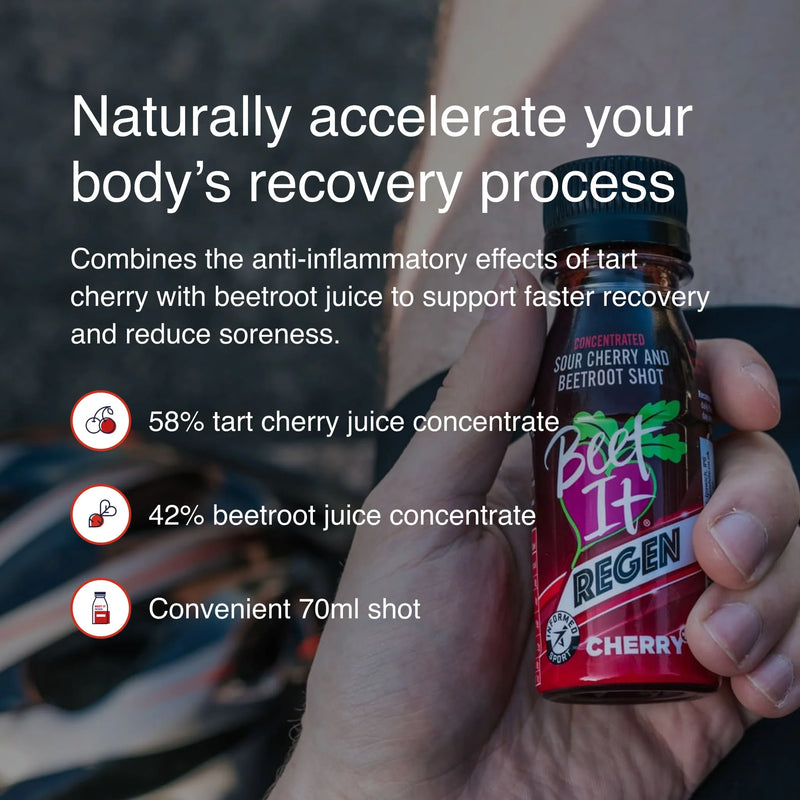 Load image into Gallery viewer, Beet It Regen Cherry+ Shot - Boost Recovery
