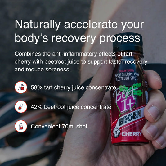 Beet It Regen Cherry+ Shot - Boost Recovery