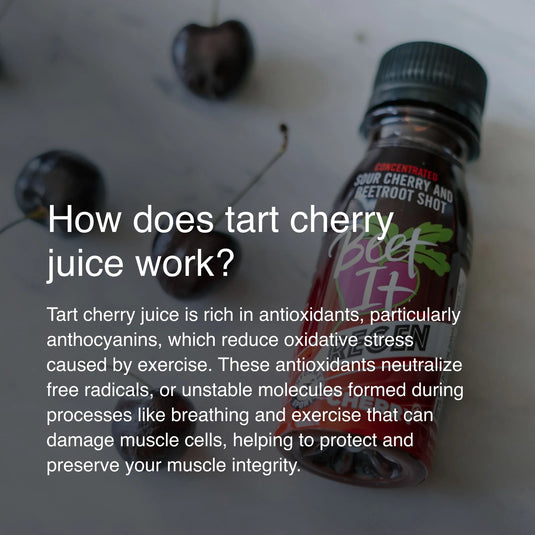 Beet It Regen Cherry+ Shot - Boost Recovery