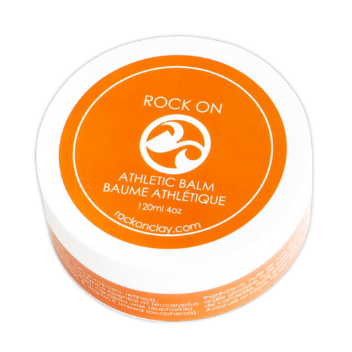 Rock On Clay Athletic Balm