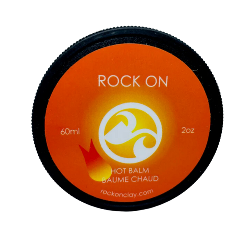 Rock On Clay Hot Balm 2oz $36