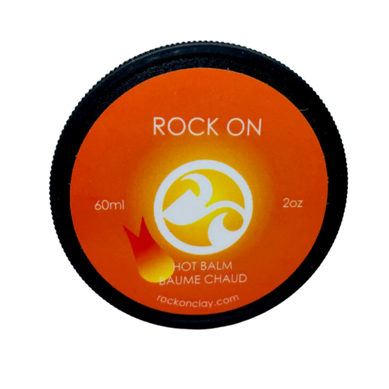 Load image into Gallery viewer, Rock On Clay Hot Balm 2oz
