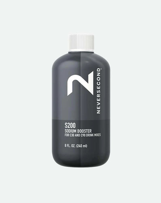 Neversecond S200 Sodium Booster - 30 Serving bottle
