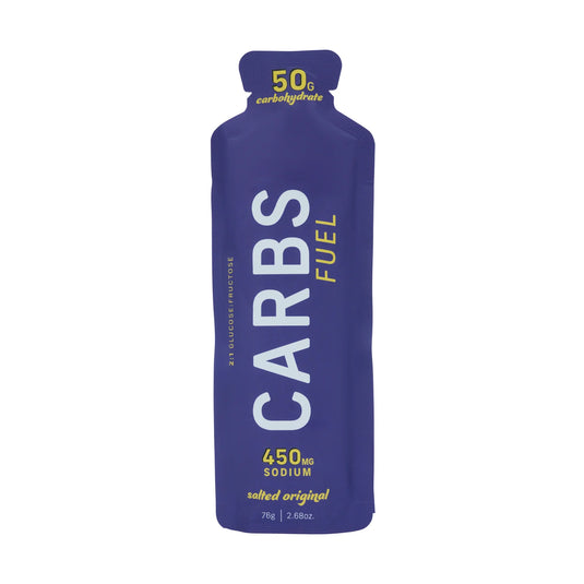 Carbs Fuel SALTED Original 50g Energy Gels