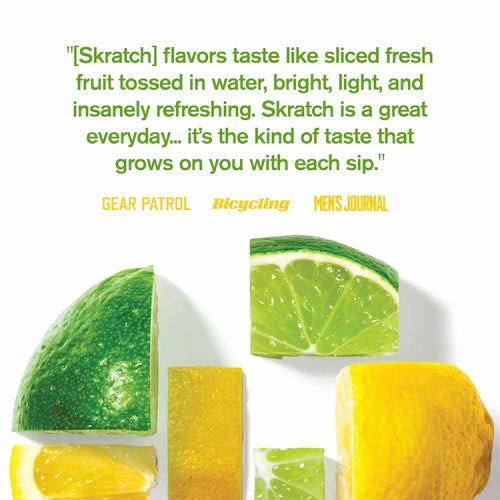 Skratch Sport Hydration Drink Mix - Lemon Lime