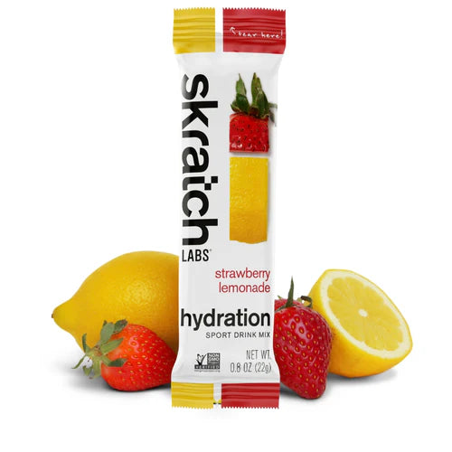 Skratch Sport Hydration Drink Mix - Strawberry Lemonade