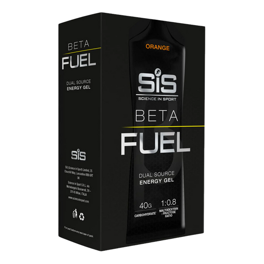 SiS Orange Beta Fuel Gels - 6 Pack