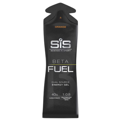 SiS Orange Beta Fuel Gels - 6 Pack