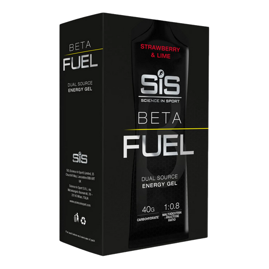 SiS Strawberry & Lime Beta Fuel Gels - 6 Pack