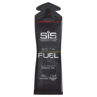 SiS Strawberry & Lime Beta Fuel Gels - 6 Pack