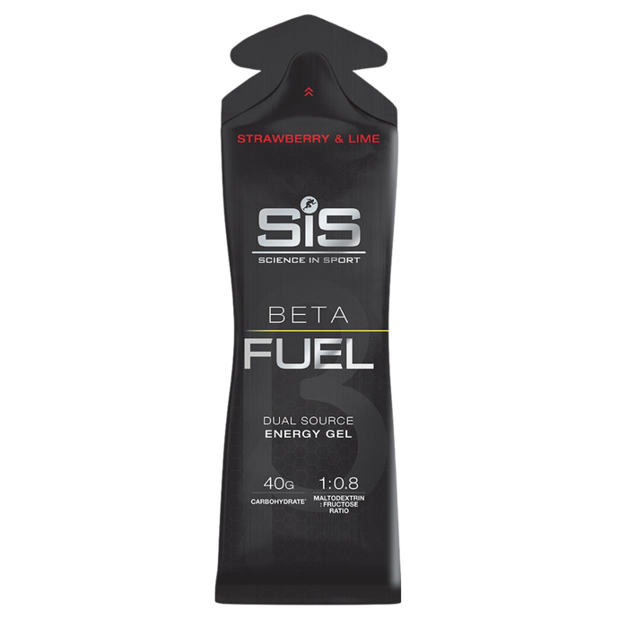 SiS Strawberry & Lime Beta Fuel Gels - 6 Pack