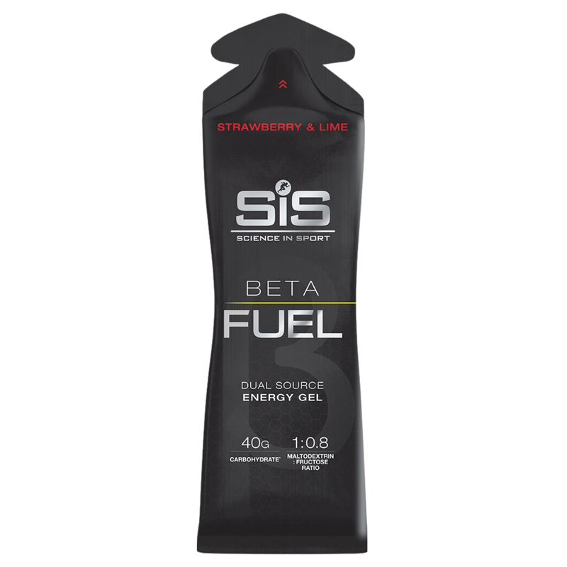 Load image into Gallery viewer, SiS Strawberry &amp; Lime Beta Fuel Gels - 6 Pack
