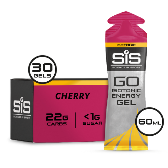 SiS - GO Isotonic Energy Gel 60ml 6 Pack 7 Flavours