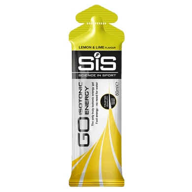 SiS - GO Isotonic Energy Gel 60ml 6 Pack Lemon Lime