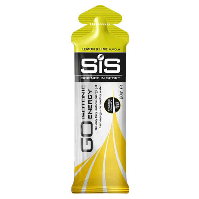 SiS - GO Isotonic Energy Gel 60ml 6 Pack Lemon Lime