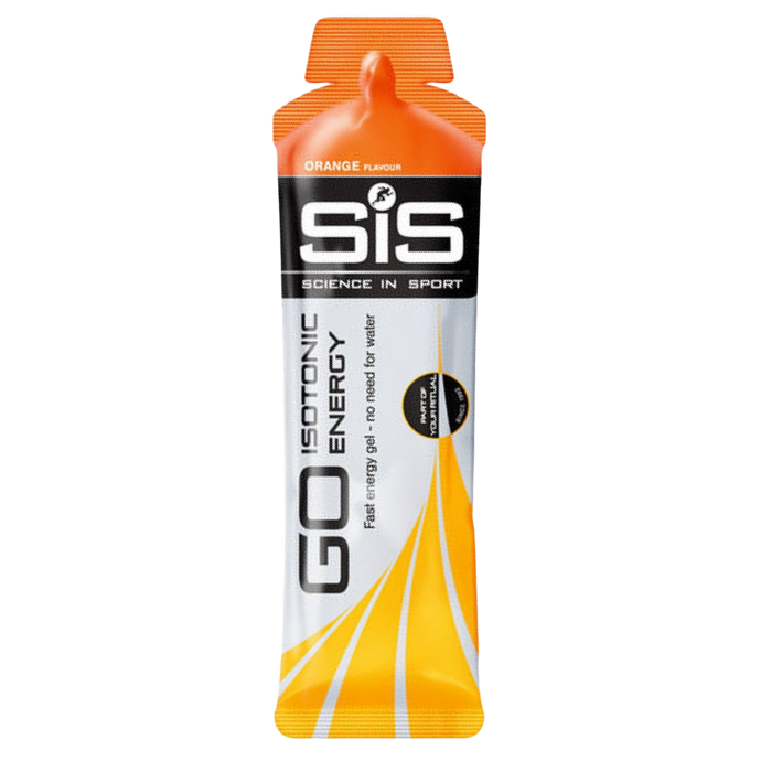 SiS - GO Isotonic Energy Gels 60ml 6 Pack - Orange