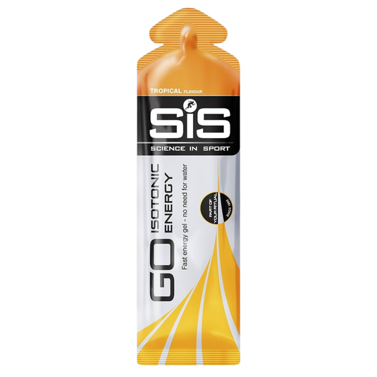 SIS - GO Isotonic Energy Gel 60ml VARIETY 6 Pack