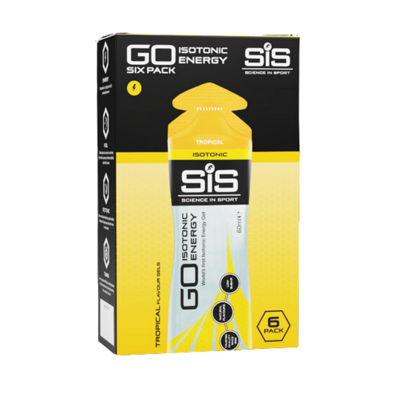 Load image into Gallery viewer, SiS - GO Isotonic Energy Gel 60ml 6 Pack Tropical
