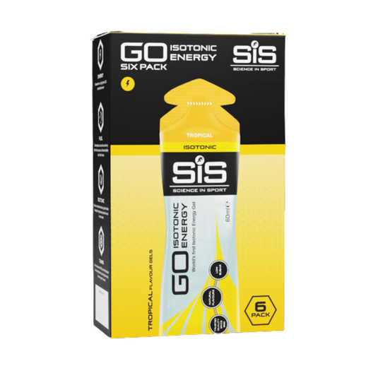 SiS - GO Isotonic Energy Gel 60ml 6 Pack Tropical