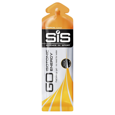 SiS - GO Isotonic Energy Gel 60ml 6 Pack Tropical