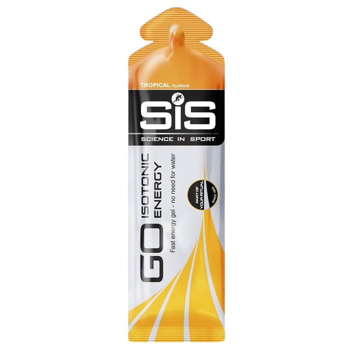 SiS - GO Isotonic Energy Gel 60ml 6 Pack Tropical