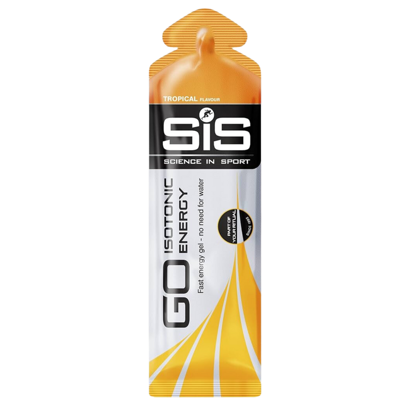 Load image into Gallery viewer, SiS - GO Isotonic Energy Gel 60ml 6 Pack Tropical
