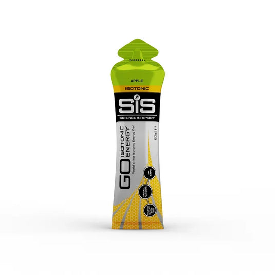 SiS - GO Isotonic Energy Gel 60ml 6 Pack 7 Flavours