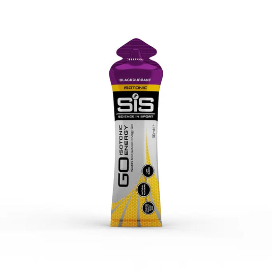 SiS - GO Isotonic Energy Gel 60ml 6 Pack 7 Flavours