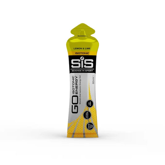 SiS - GO Isotonic Energy Gel 60ml 6 Pack 7 Flavours