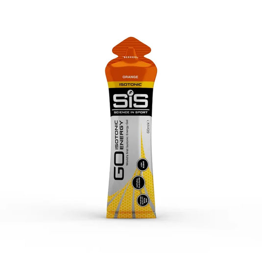 SiS - GO Isotonic Energy Gel 60ml 6 Pack 7 Flavours