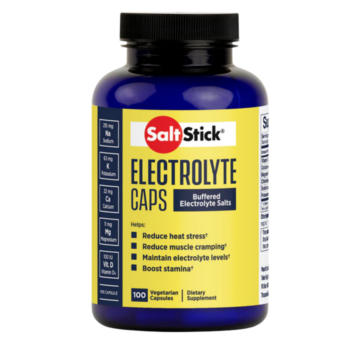 SaltStick Caps - Electrolyte Capsules 100ct