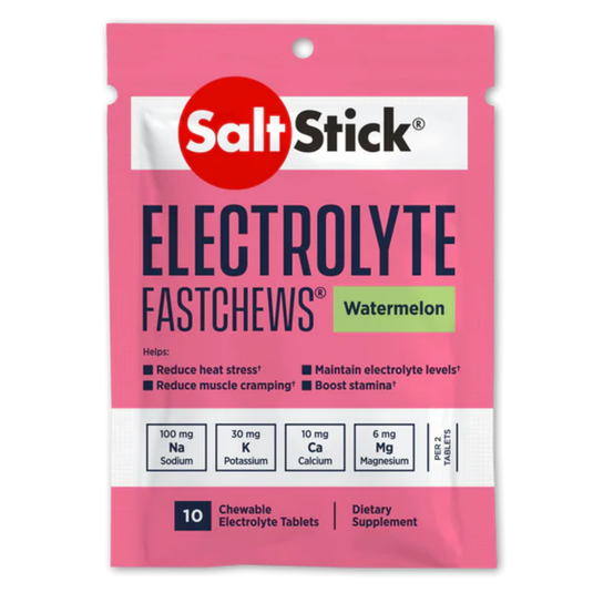 SaltStick Fastchews Watermelon 10 per pack/$4.39