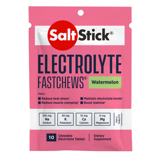 SaltStick Fastchews Watermelon 10 per pack/$4.39