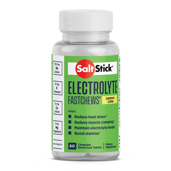 SaltStick Fast Chews Bottle - 60ct