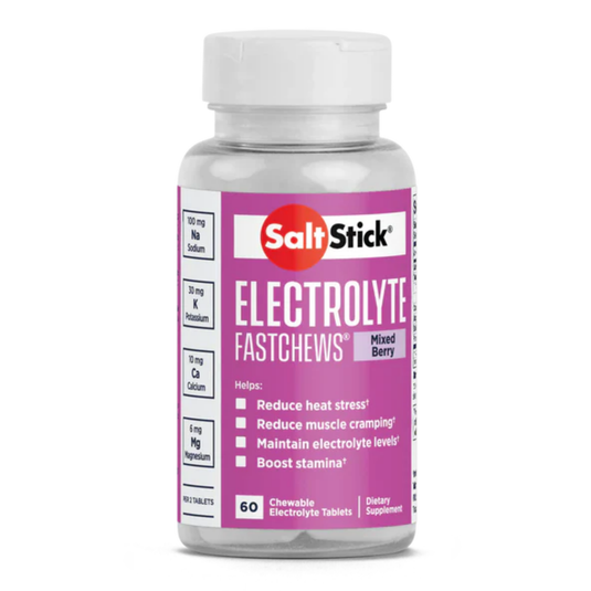 SaltStick Fast Chews Bottle - 60ct