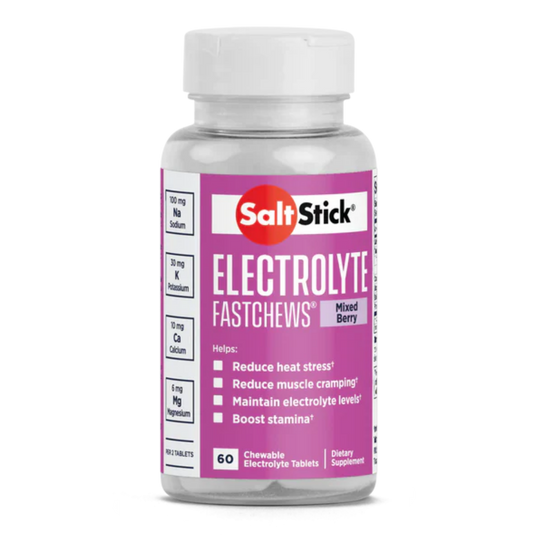 SaltStick Fast Chews Bottle - 60ct